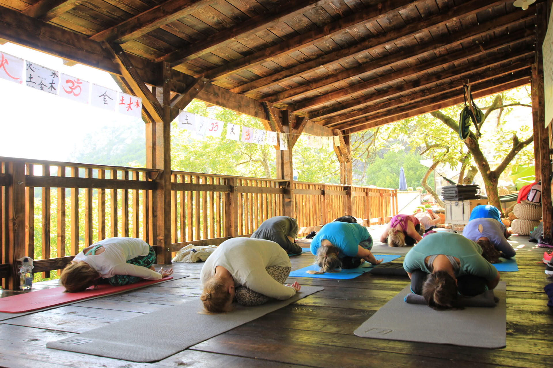7-daagse yoga vakantie met ademhaling in de natuur aan het Skadarmeer, Montenegro