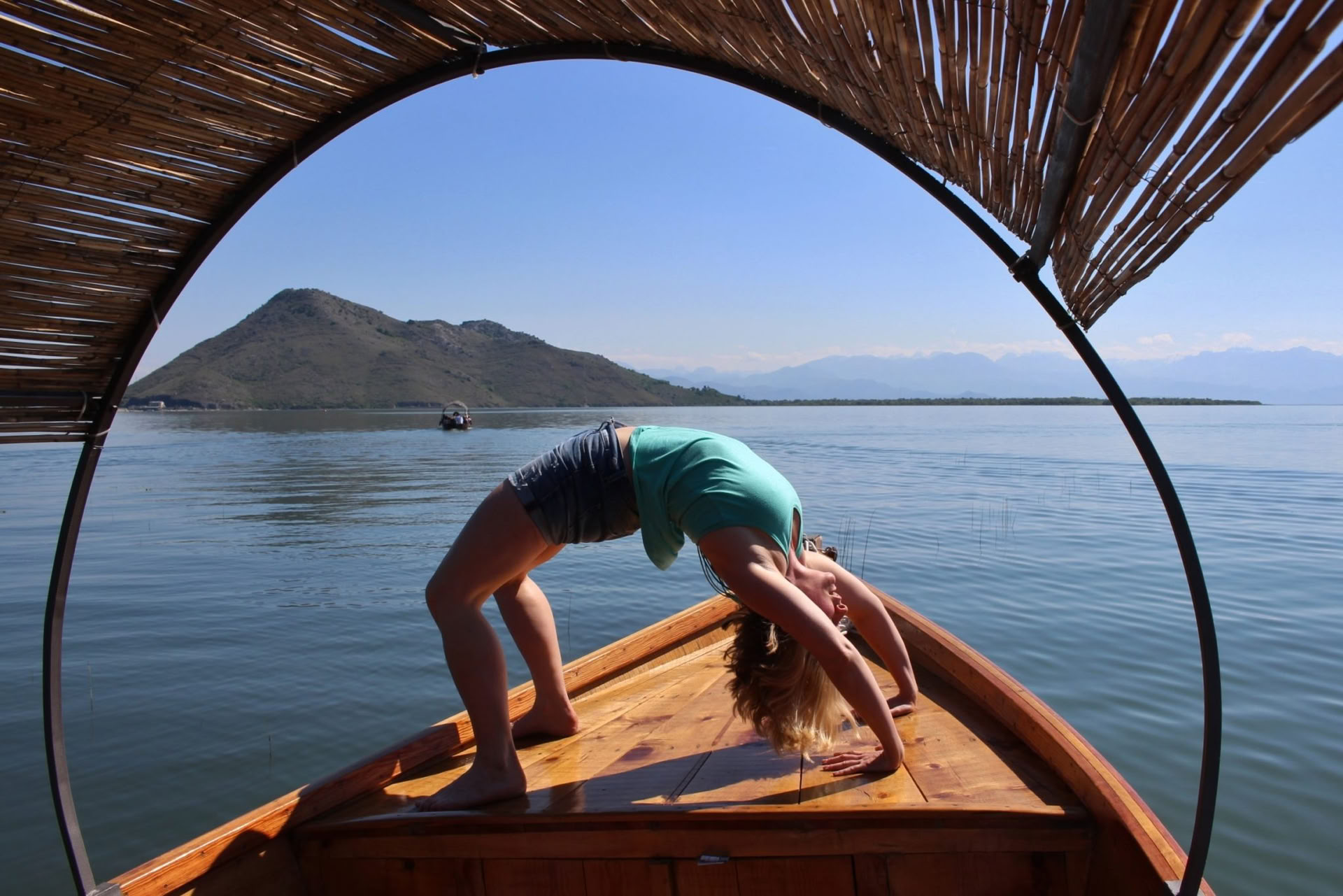 7-daagse yoga vakantie met ademhaling in de natuur aan het Skadarmeer, Montenegro