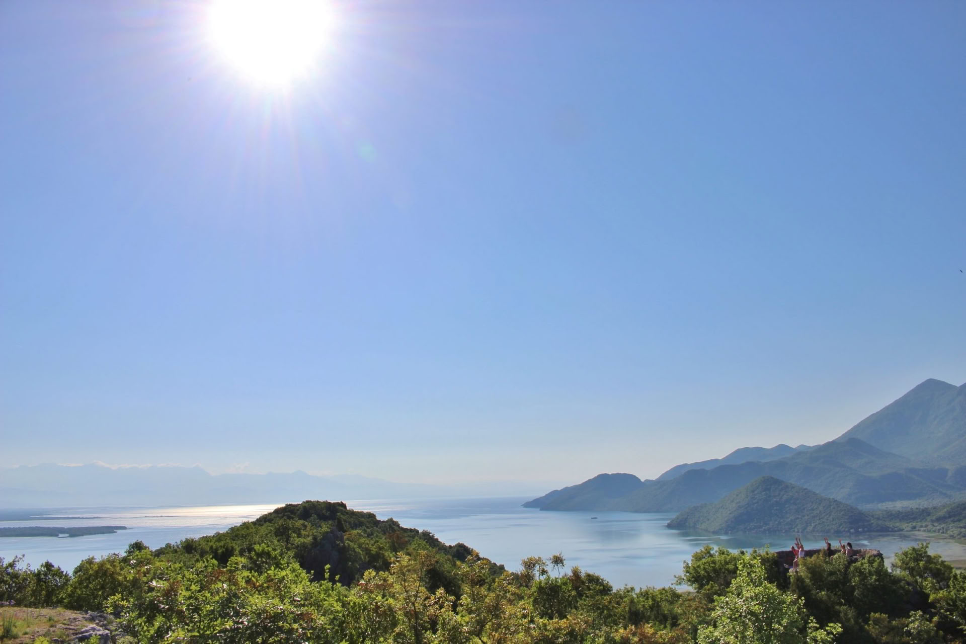 7-daagse yoga vakantie met ademhaling in de natuur aan het Skadarmeer, Montenegro