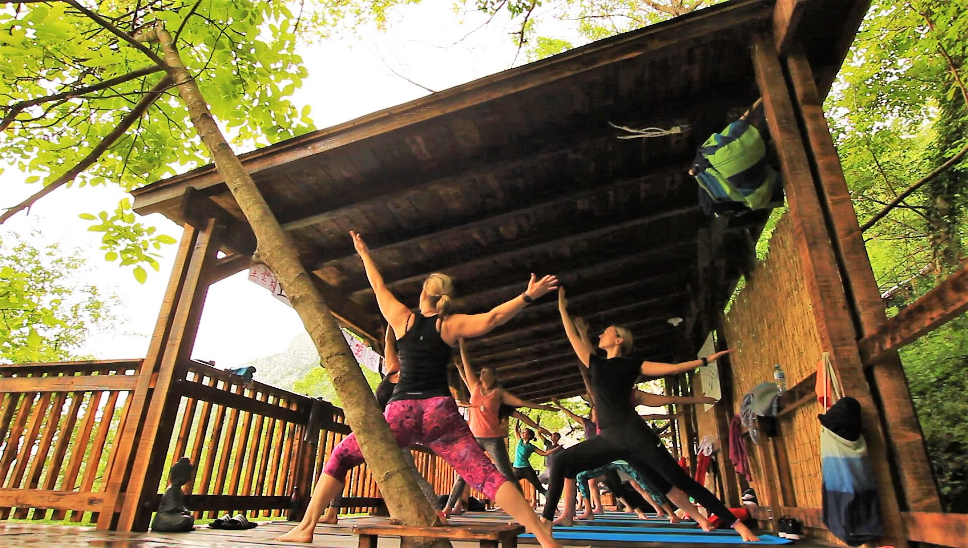 7-daagse yoga vakantie met ademhaling in de natuur aan het Skadarmeer, Montenegro