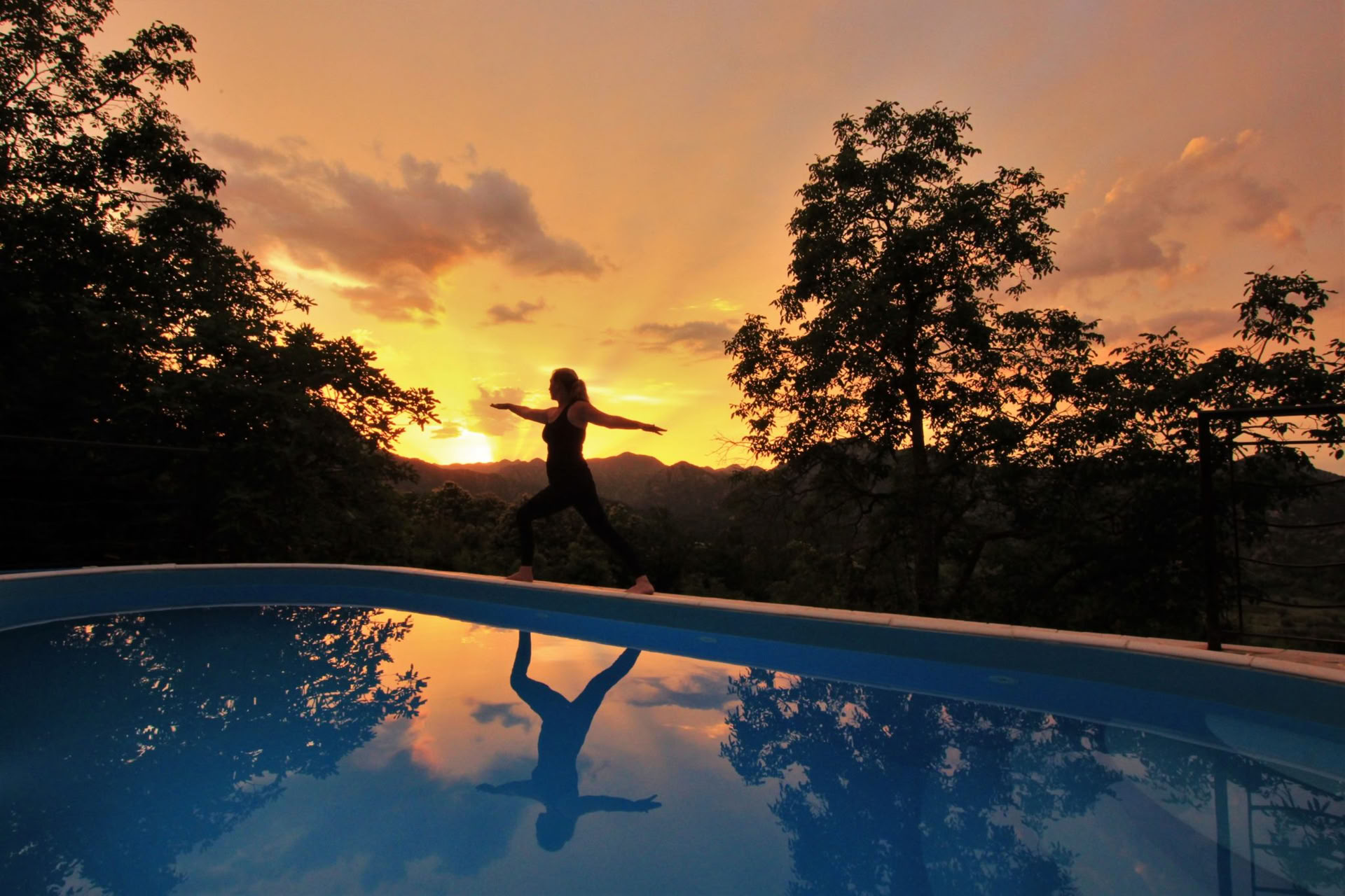 7-daagse yoga vakantie met ademhaling in de natuur aan het Skadarmeer, Montenegro