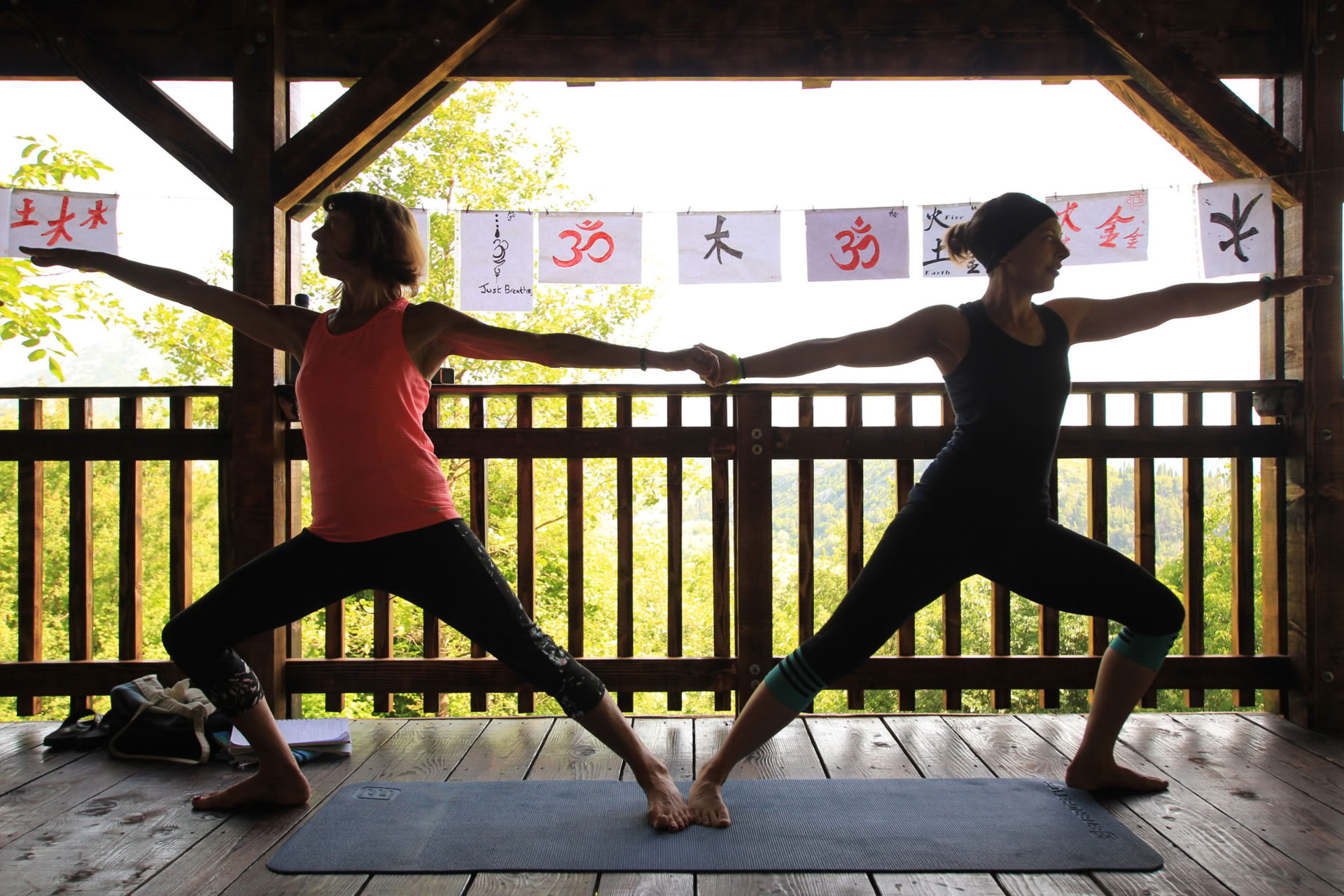 7-daagse yoga vakantie met ademhaling in de natuur aan het Skadarmeer, Montenegro