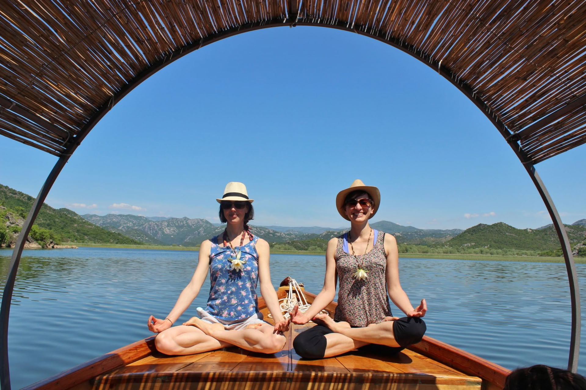 7-daagse yoga vakantie met ademhaling in de natuur aan het Skadarmeer, Montenegro