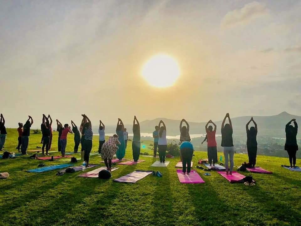 Tien Dagen Asramleven volgens de Yoga-traditie in India