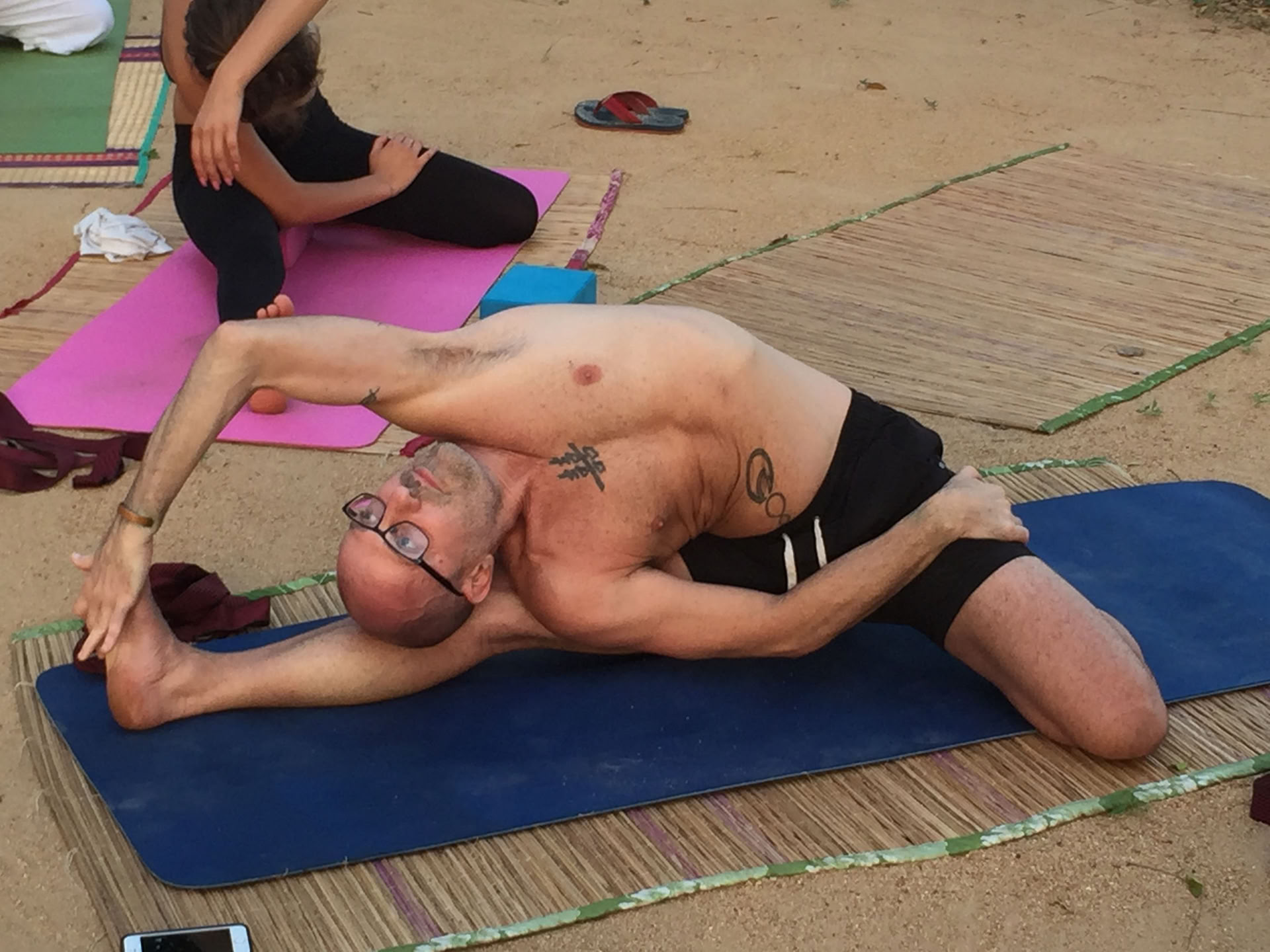 Rob Hess - Kerst/Nieuwjaars Prana Yoga Flow