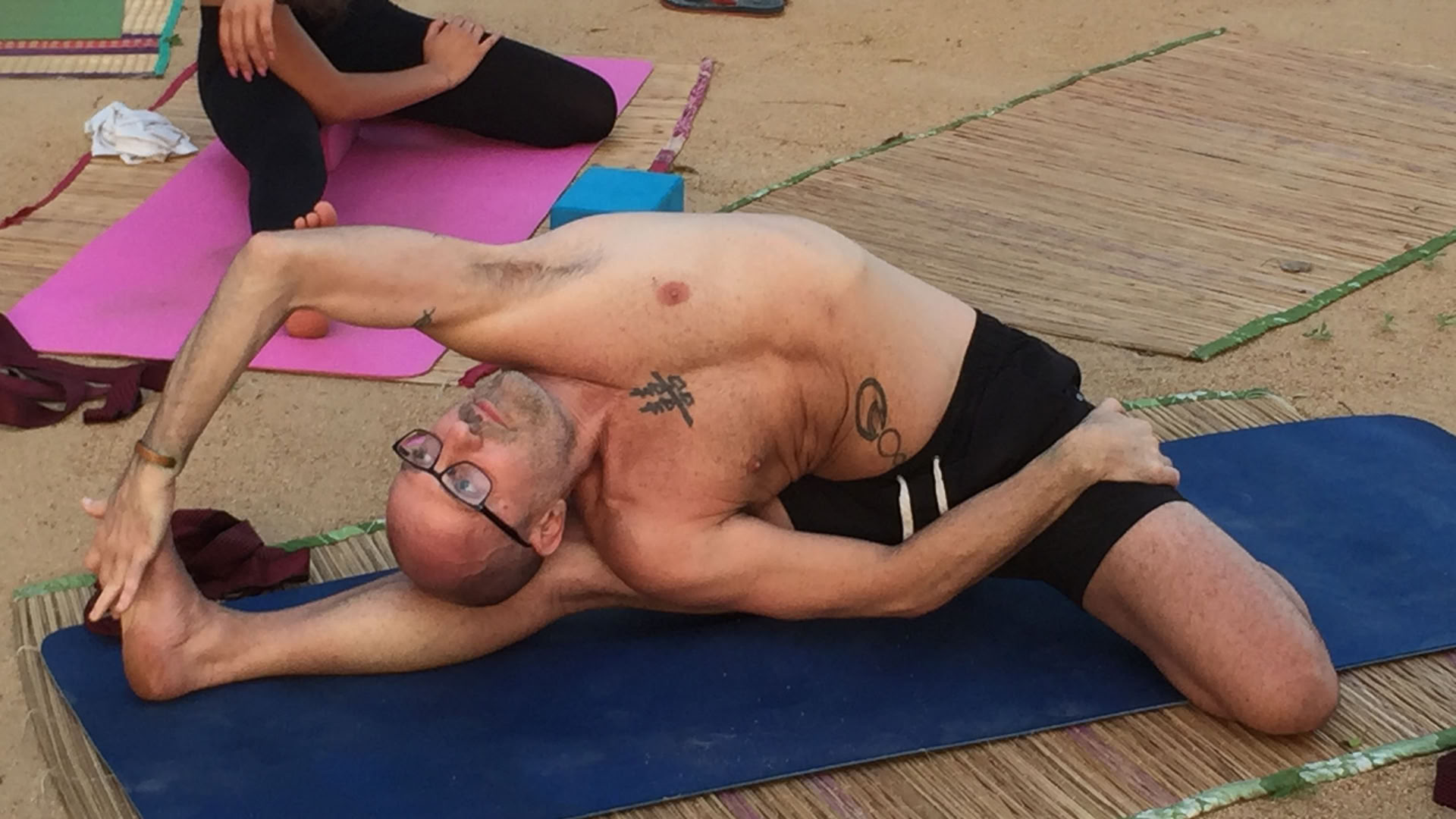Rob Hess - Kerst/Nieuwjaars Prana Yoga Flow