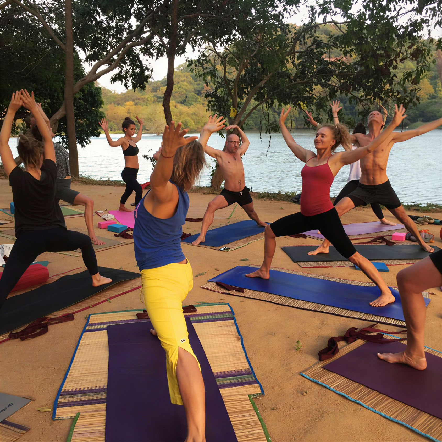 Rob Hess - Kerst/Nieuwjaars Prana Yoga Flow