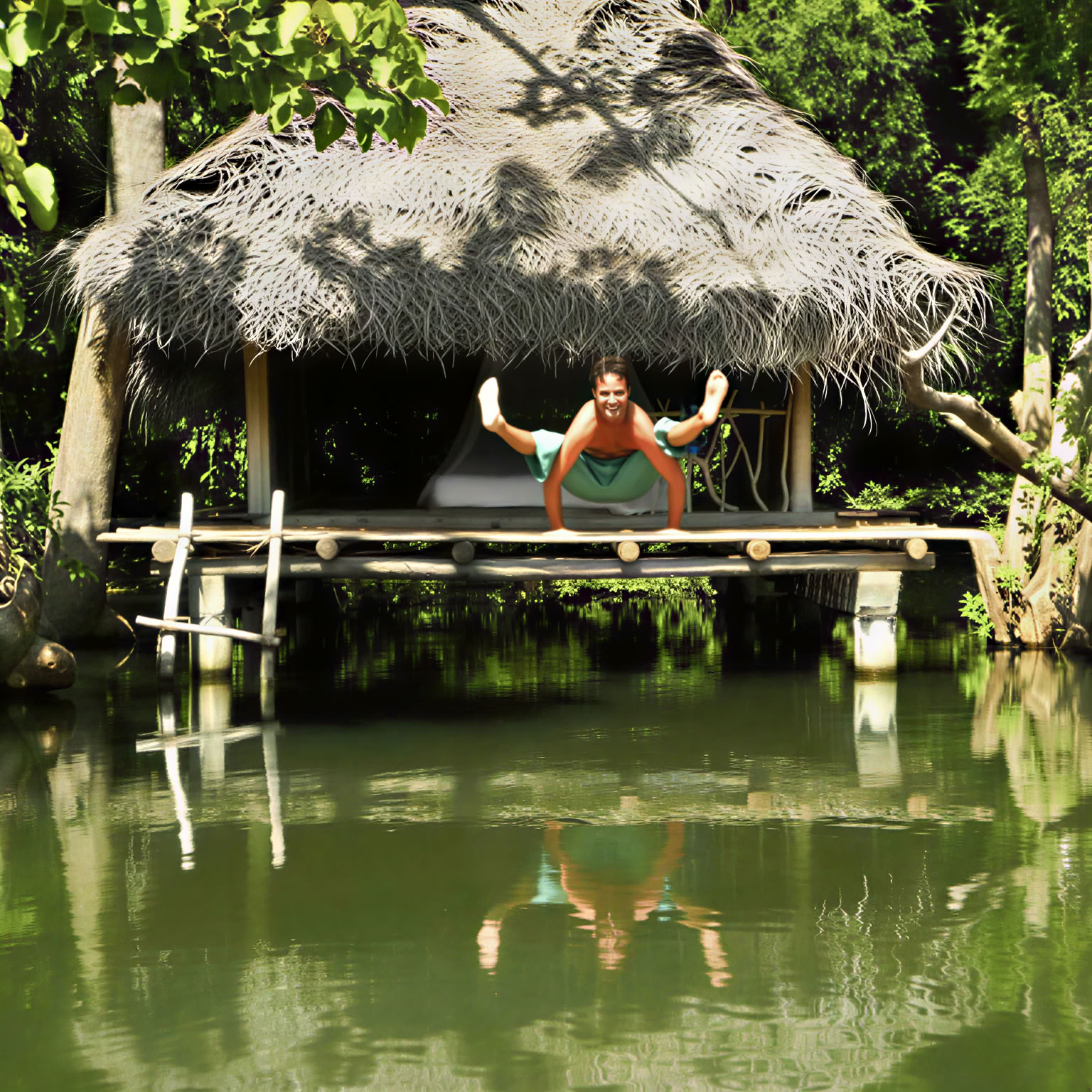 Mick Barnes - 8 ledematen van hatha-yoga