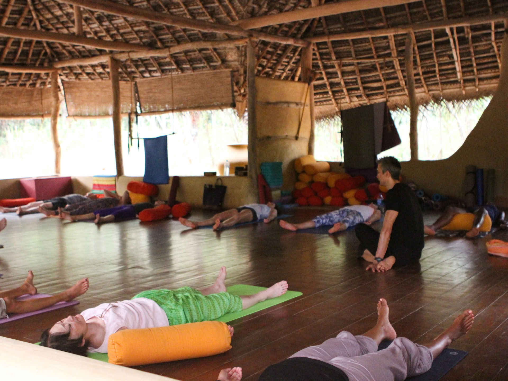 Gingi Lee - Ademhaling, Flow en Meditatie