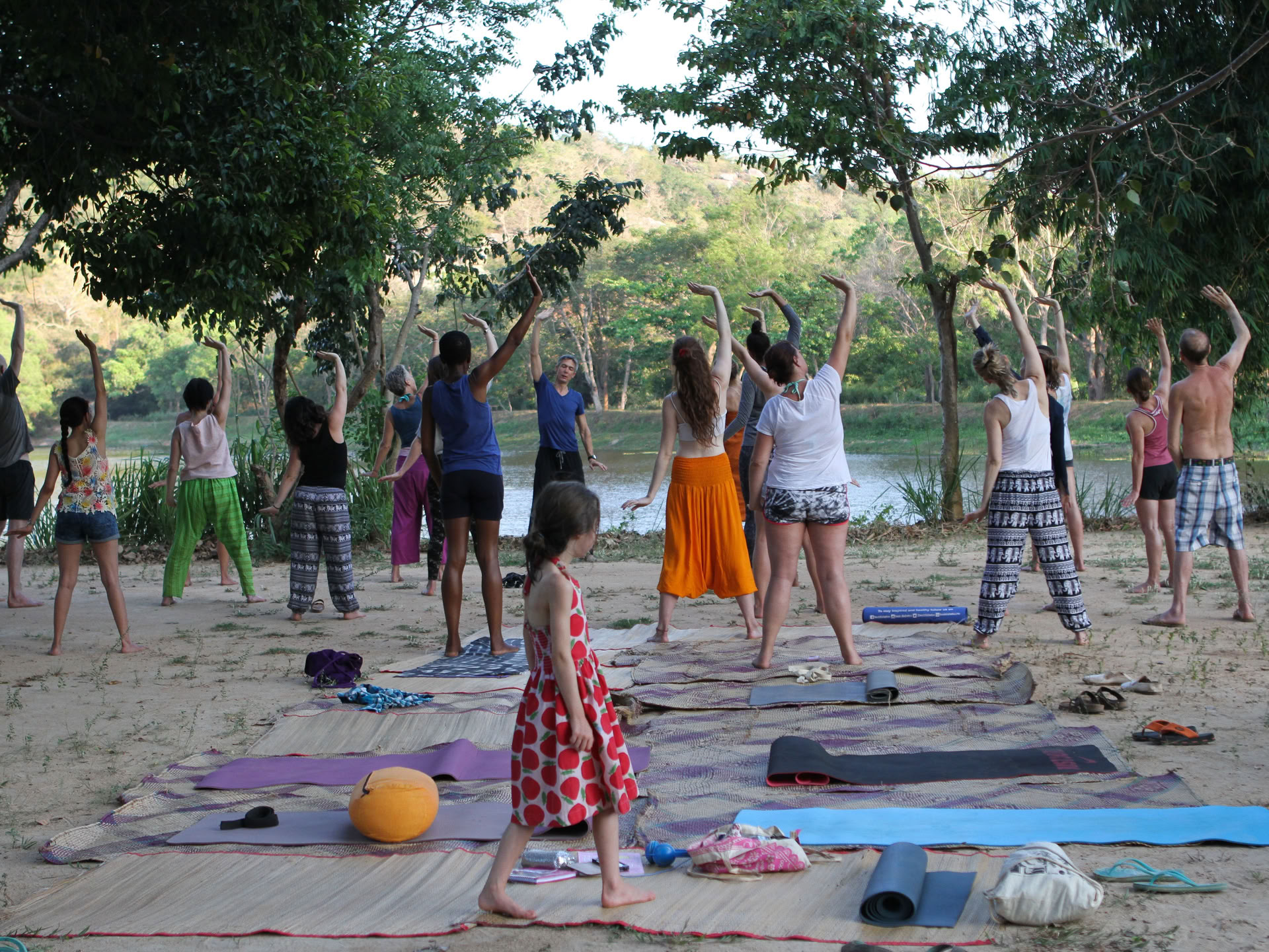Gingi Lee - Ademhaling, Flow en Meditatie