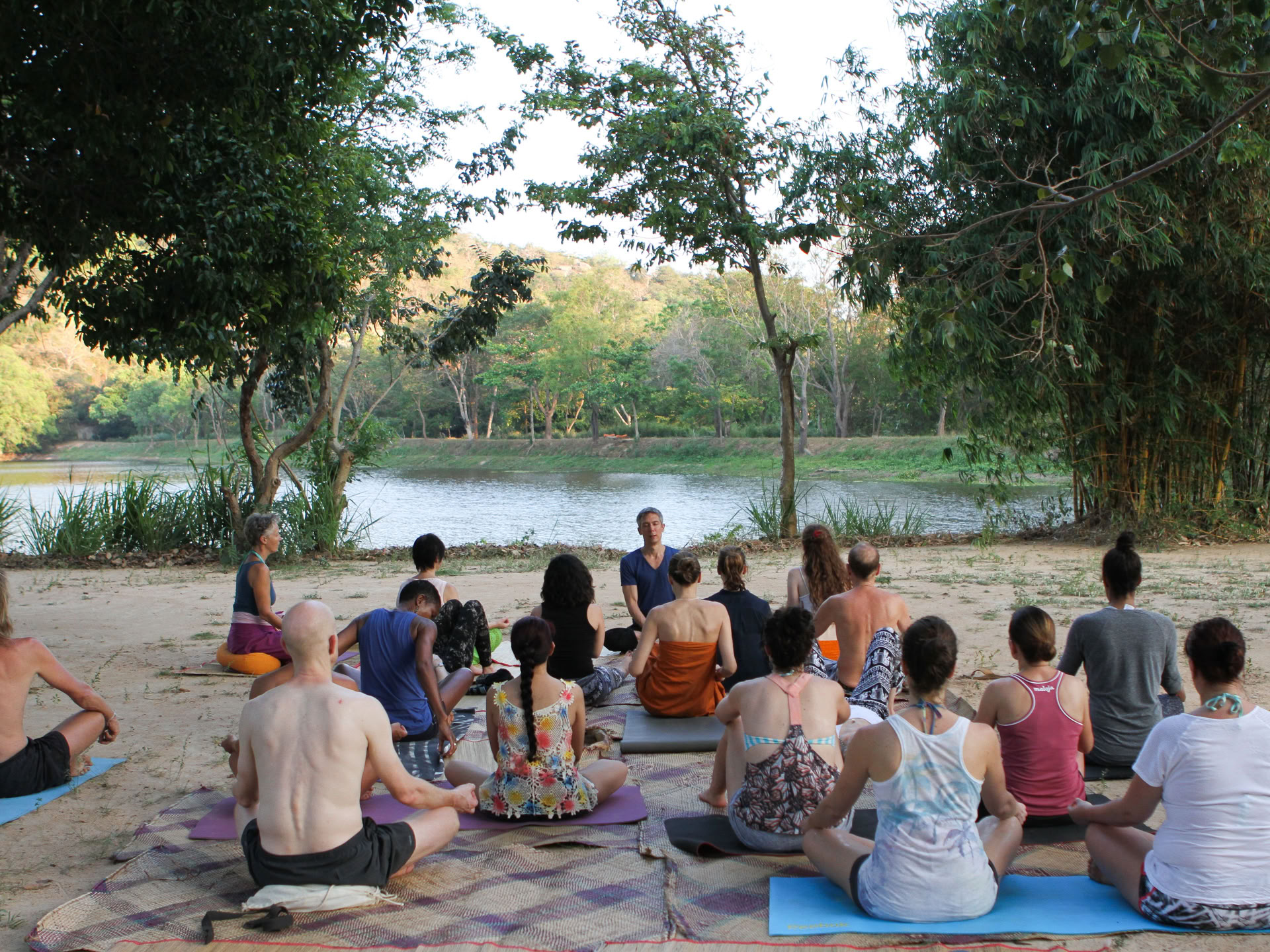 Gingi Lee - Ademhaling, Flow en Meditatie
