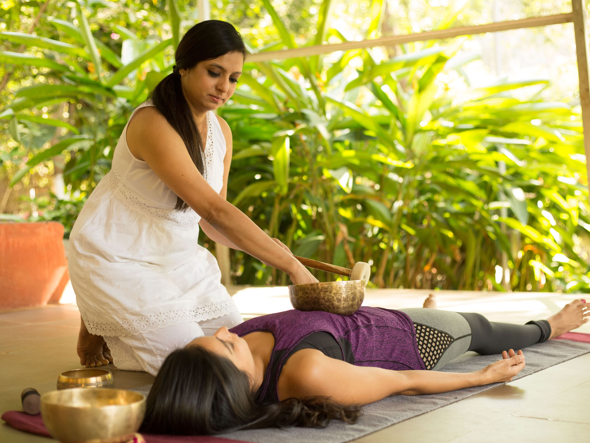 Samanta Duggal - Traditionele Hatha Yoga en Stressverlichting