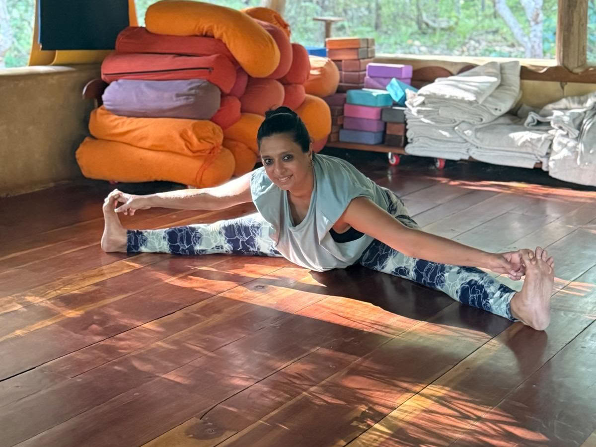 Samanta Duggal - Traditionele Hatha Yoga en Stressverlichting