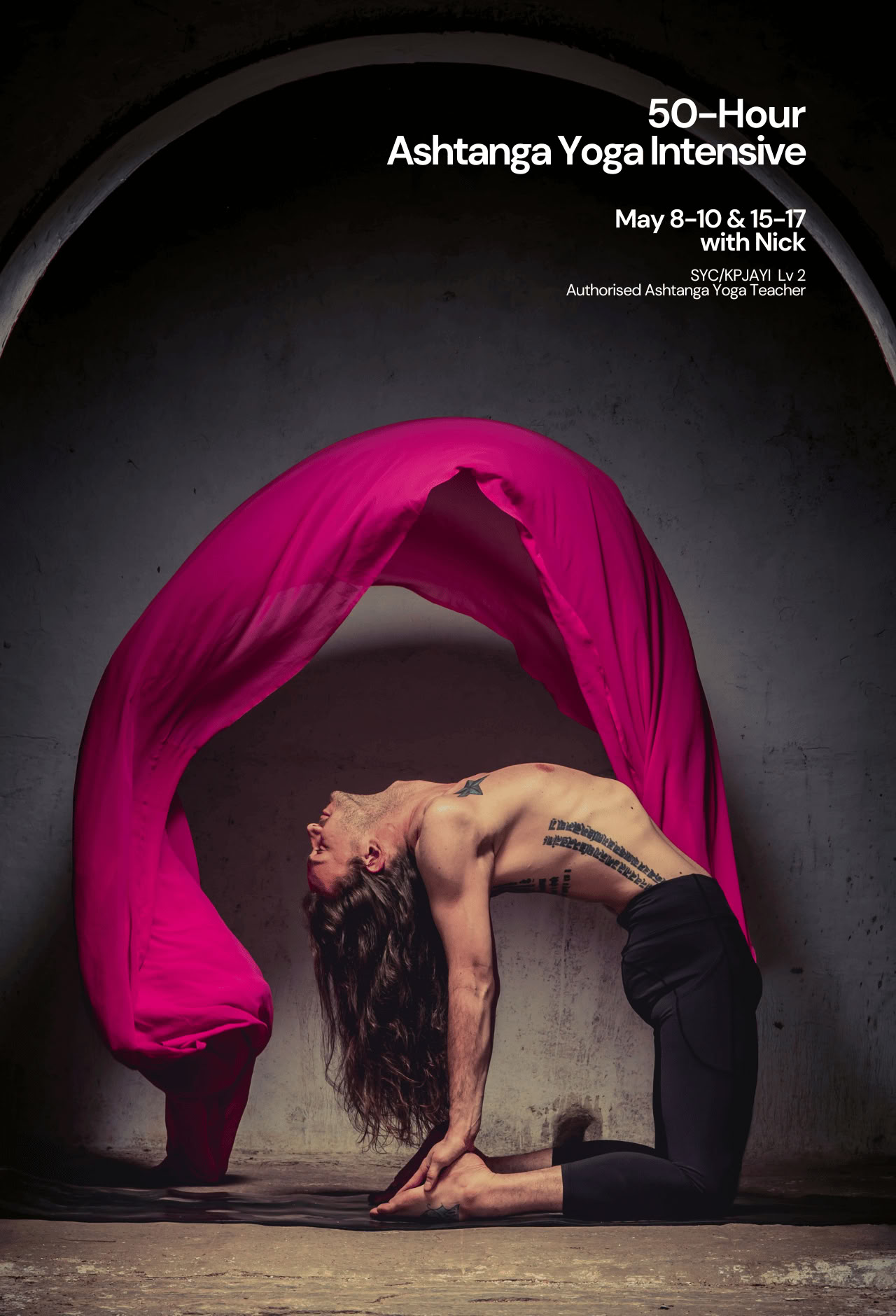 50 uur Ashtanga-intensief
