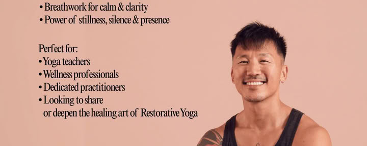 50 uur Restoratieve Yogatraining