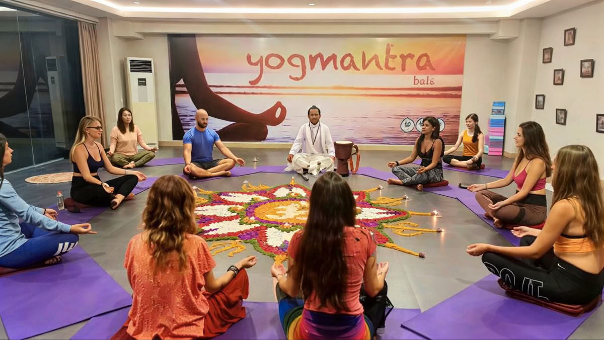 300 uur yogadocentenopleiding op Bali