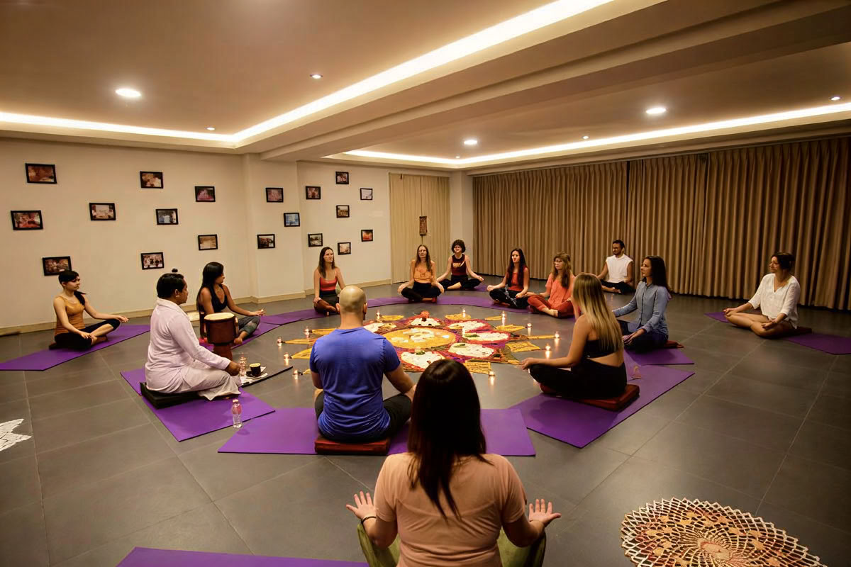 200 uur yoga-lerarenopleiding in Bali met gratis zakenvisum