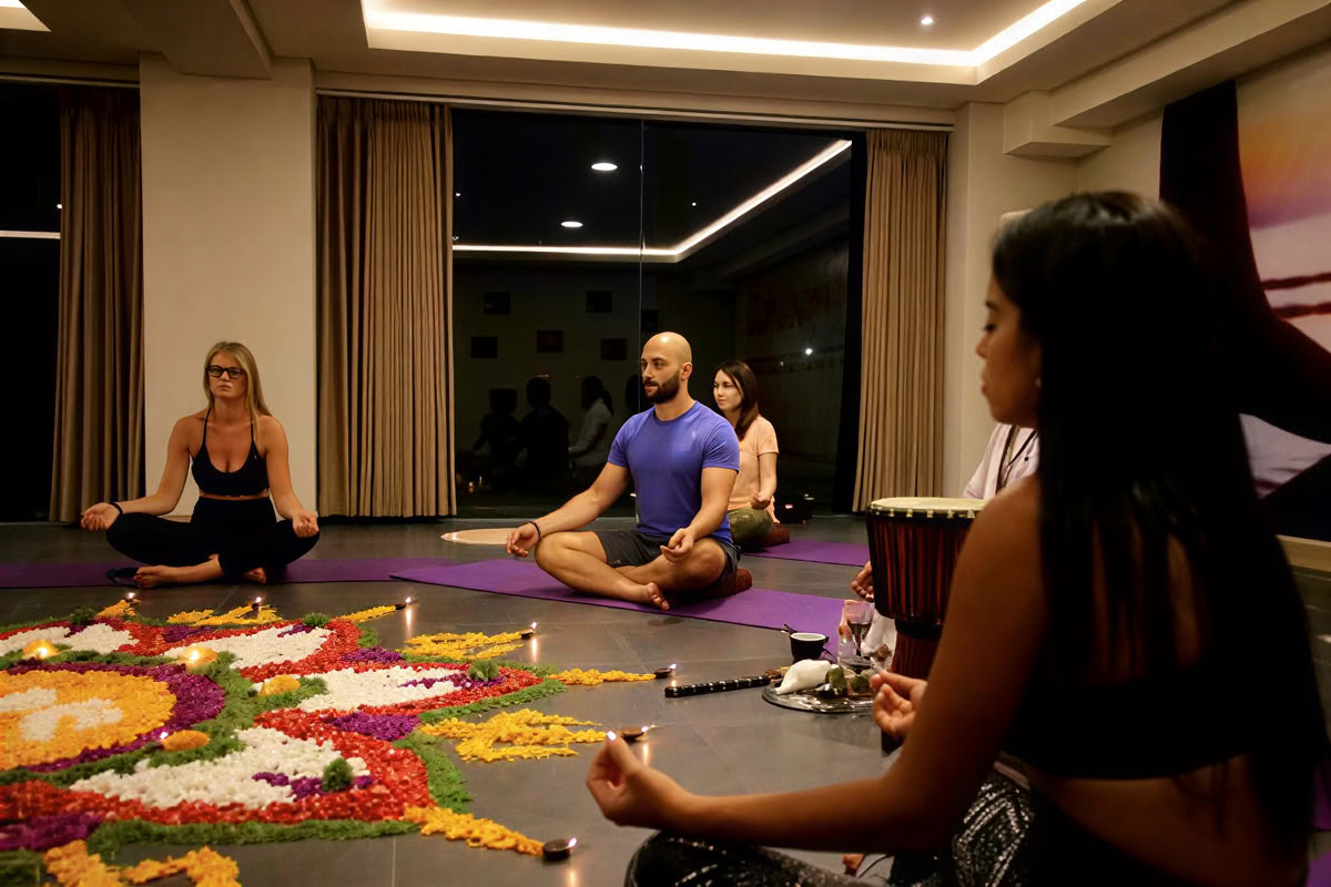 200 uur yoga-lerarenopleiding in Bali met gratis zakenvisum