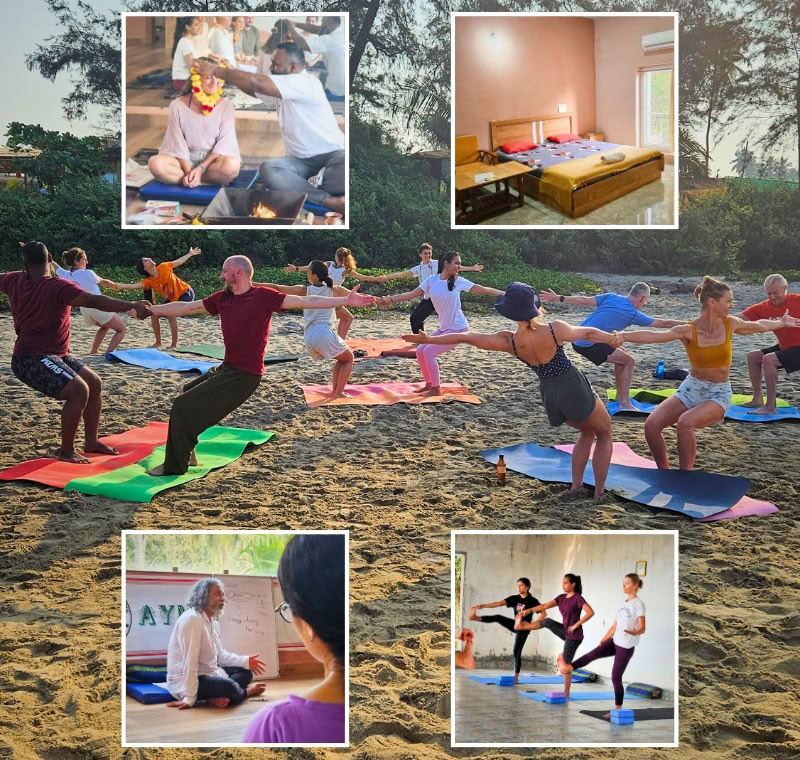 200-uurs yogadocentenopleiding in Goa