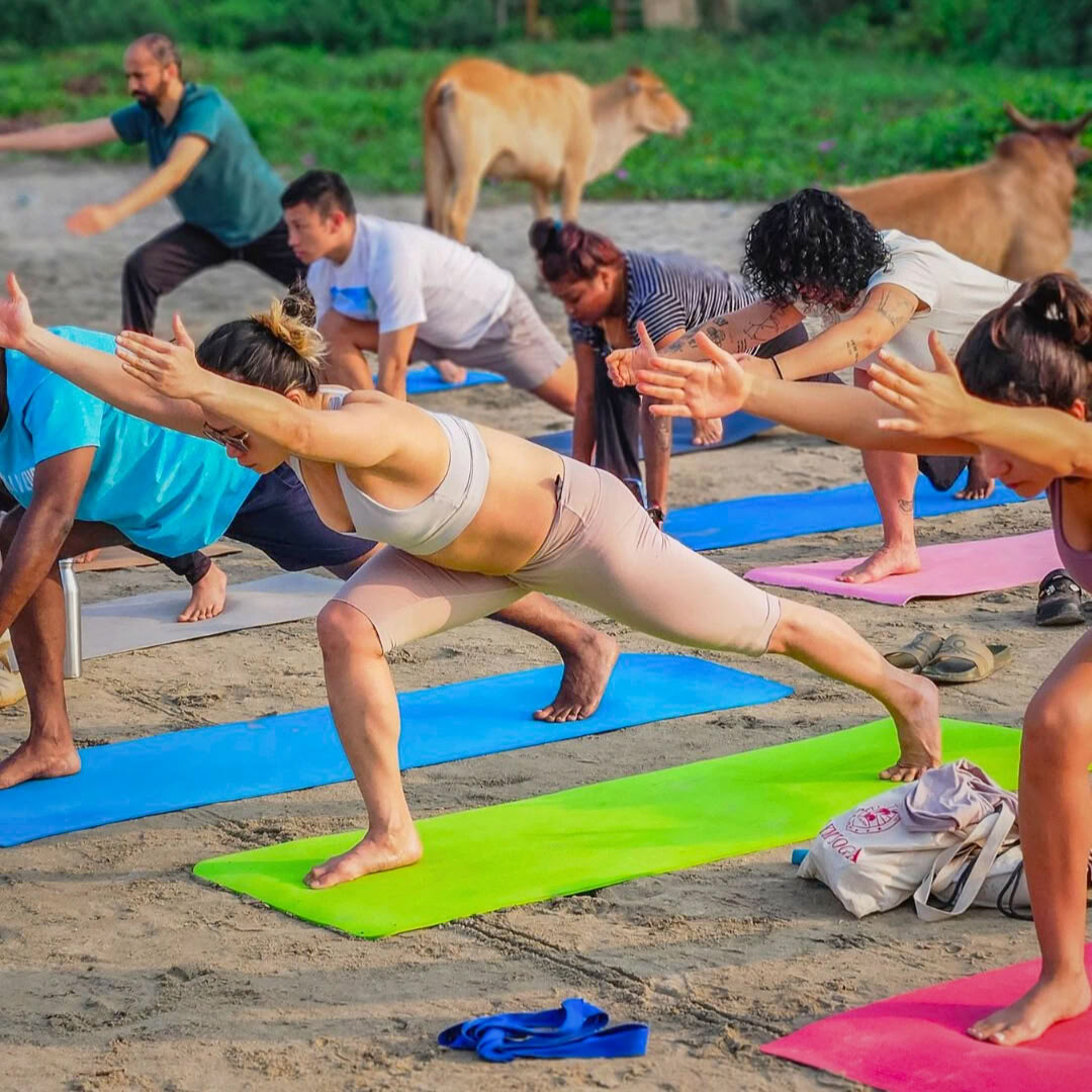 200-uurs yogadocentenopleiding in Goa