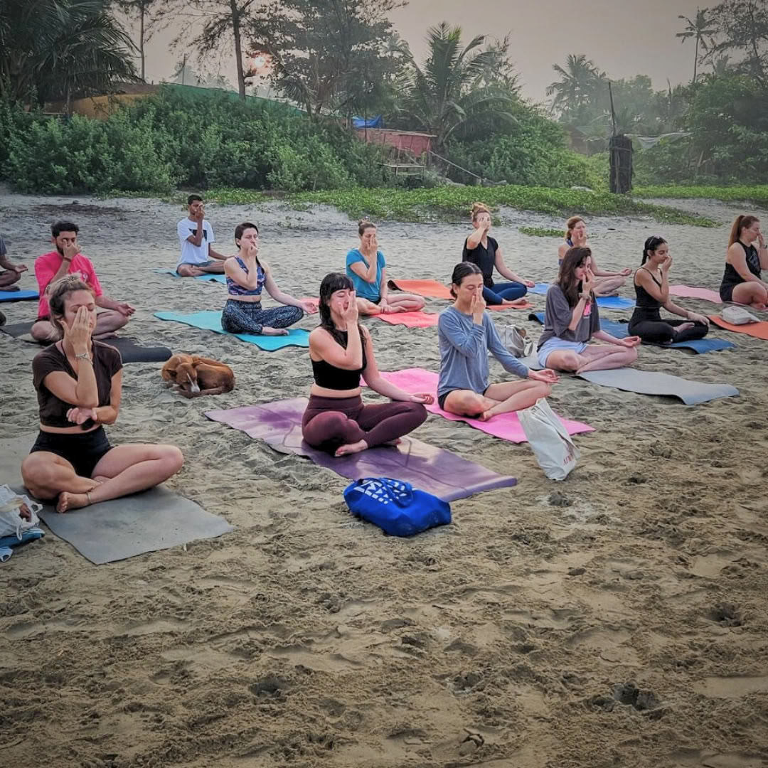 200-uurs yogadocentenopleiding in Goa