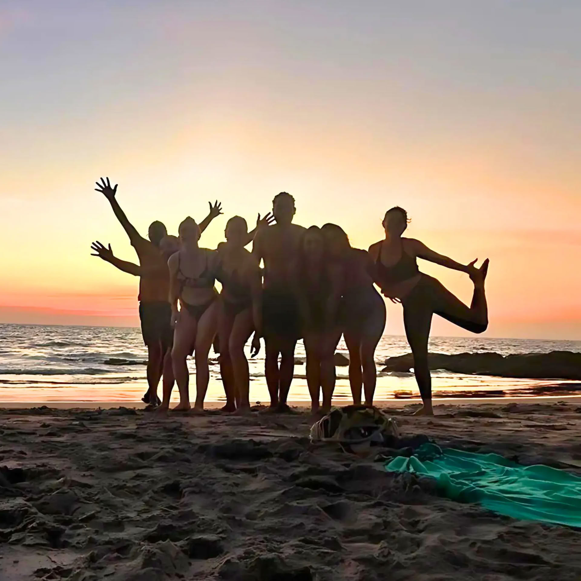 200-uurs yogadocentenopleiding in Goa