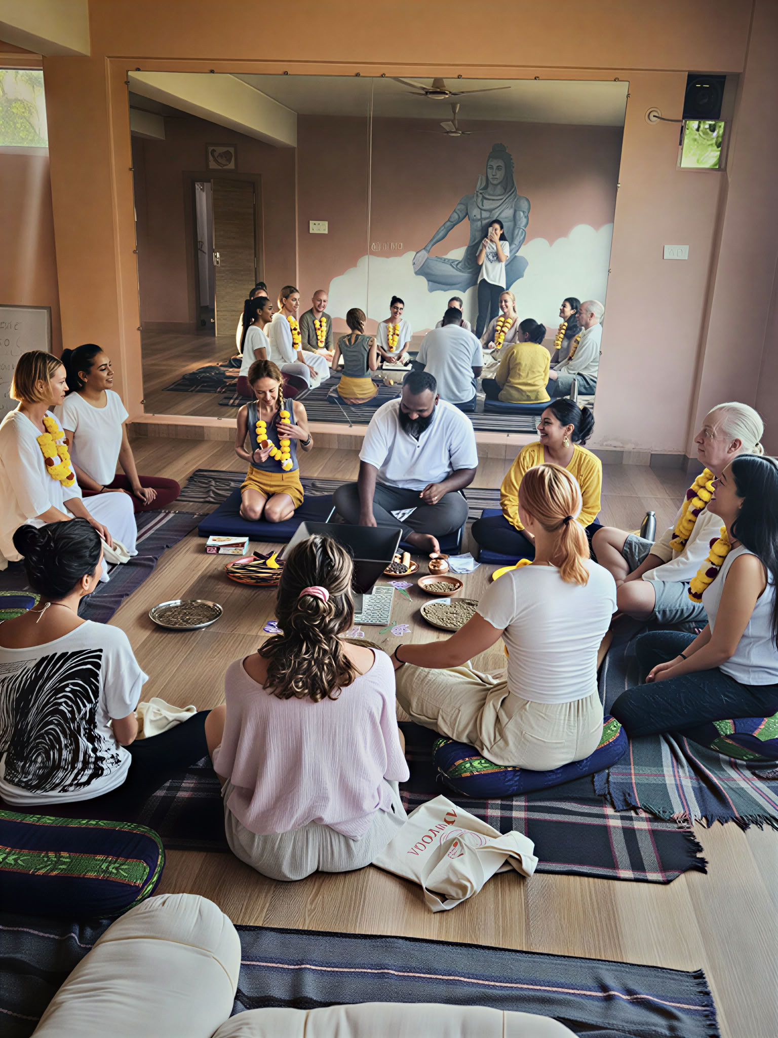 300-uurs yogadocentenopleiding in Goa