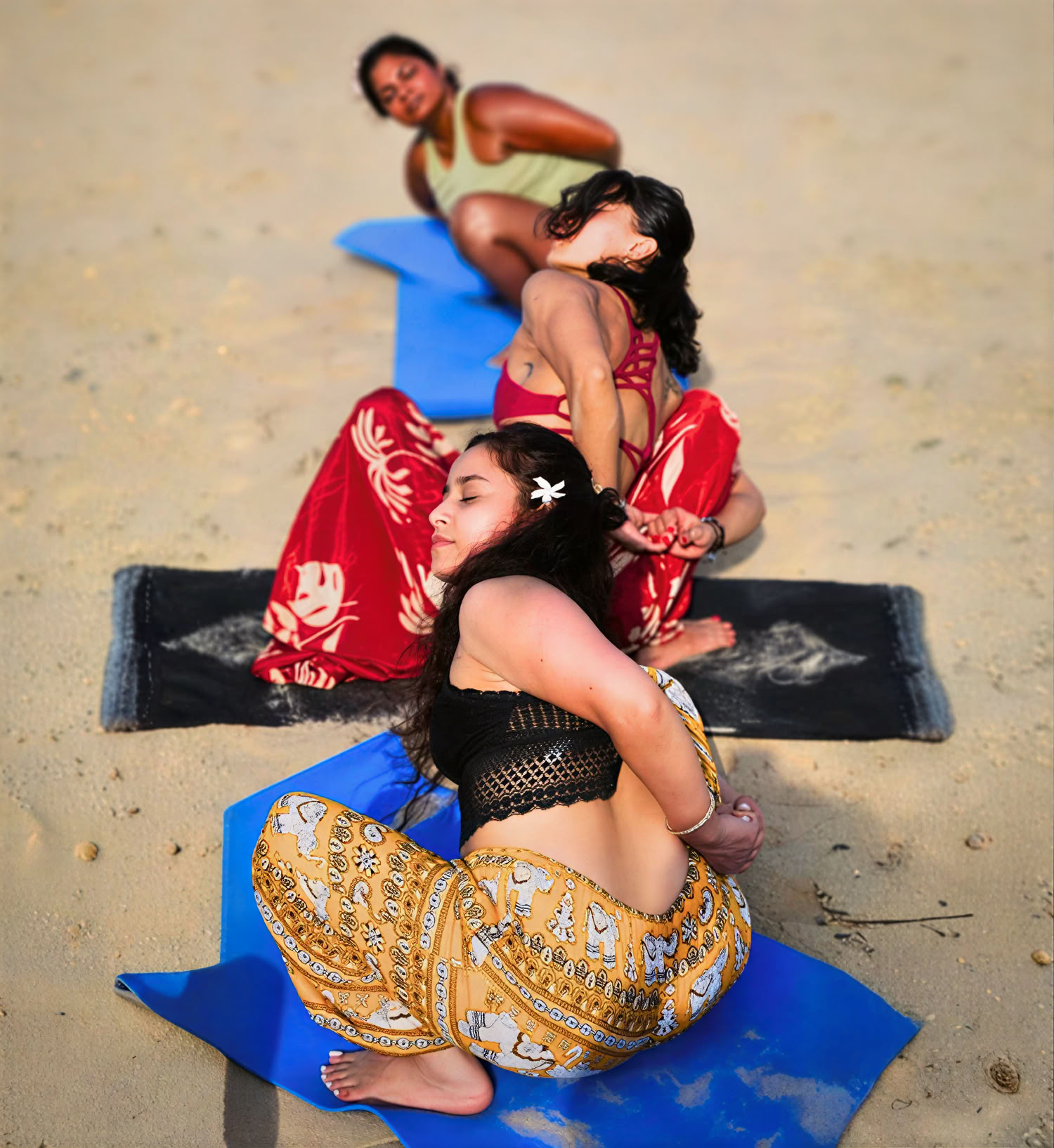 500-uurs yoga-docentenopleiding in Goa