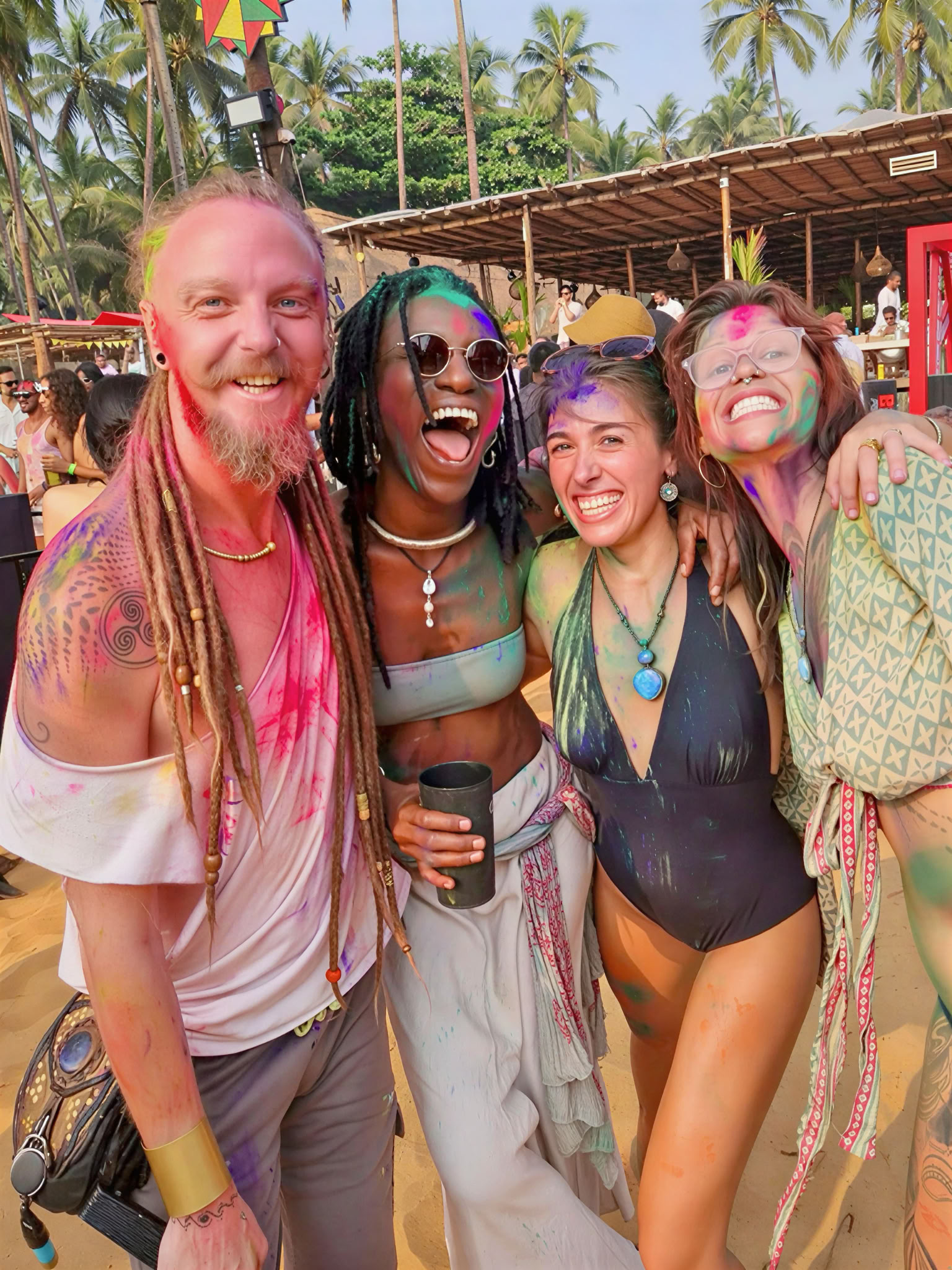 500-uurs yoga-docentenopleiding in Goa