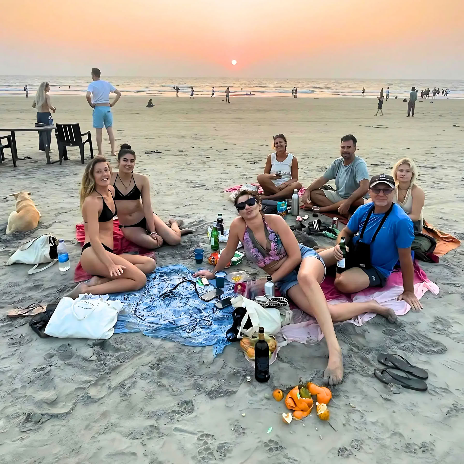 500-uurs yoga-docentenopleiding in Goa
