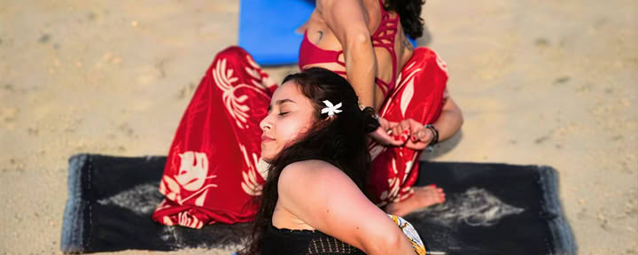 500-uurs yoga-docentenopleiding in Goa