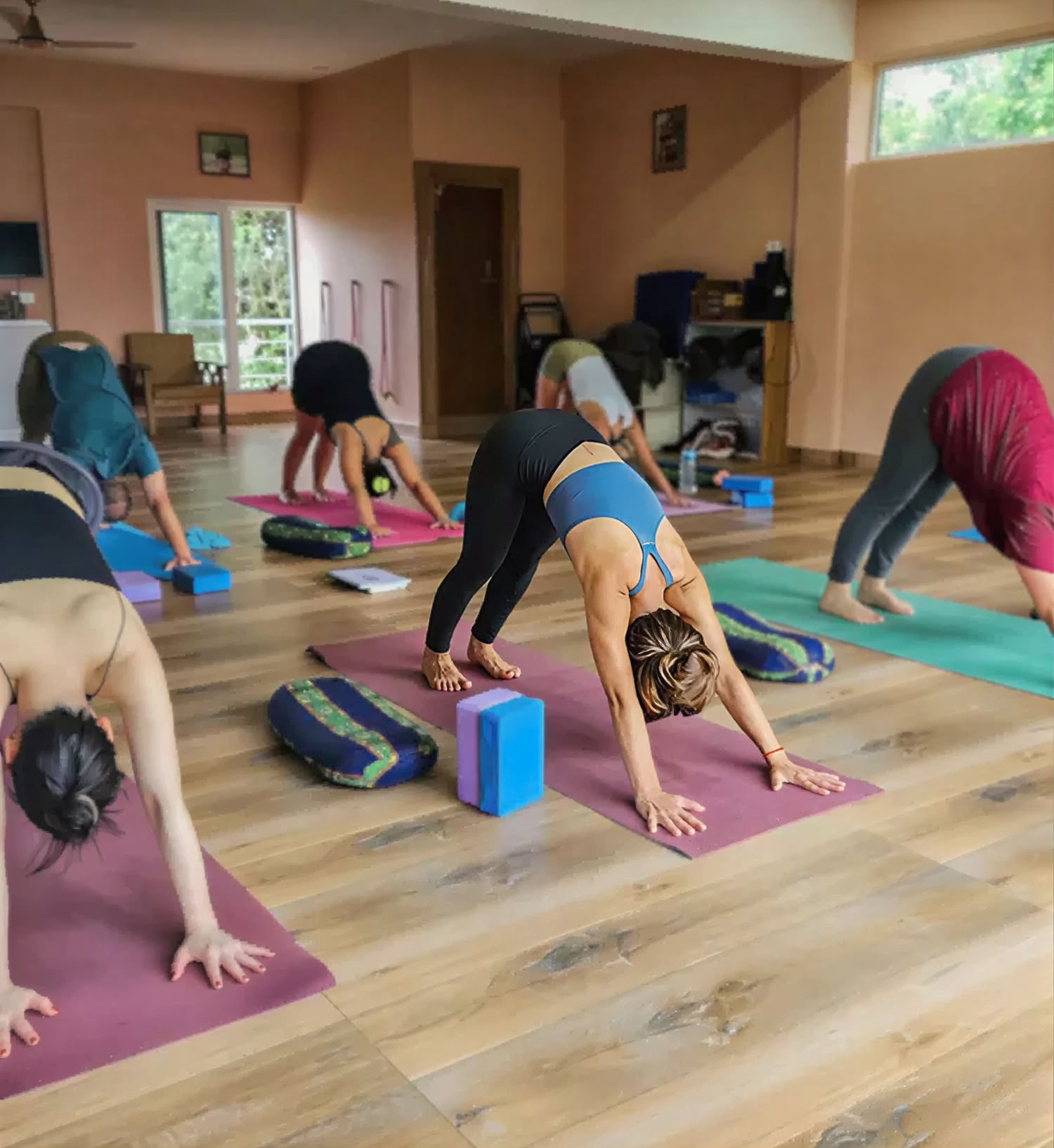 100-uurs yogadocentenopleiding in Goa