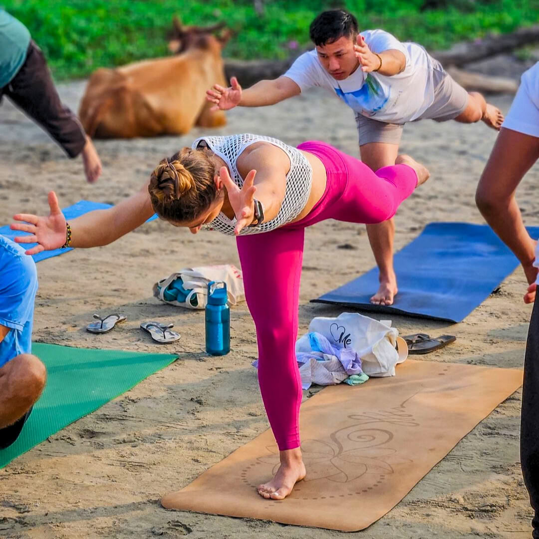 Yogaretraites