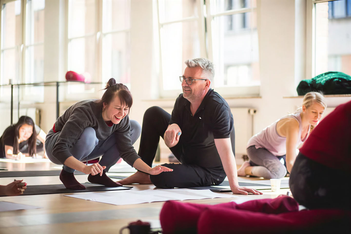 Yoga-lerarenopleiding in Genève