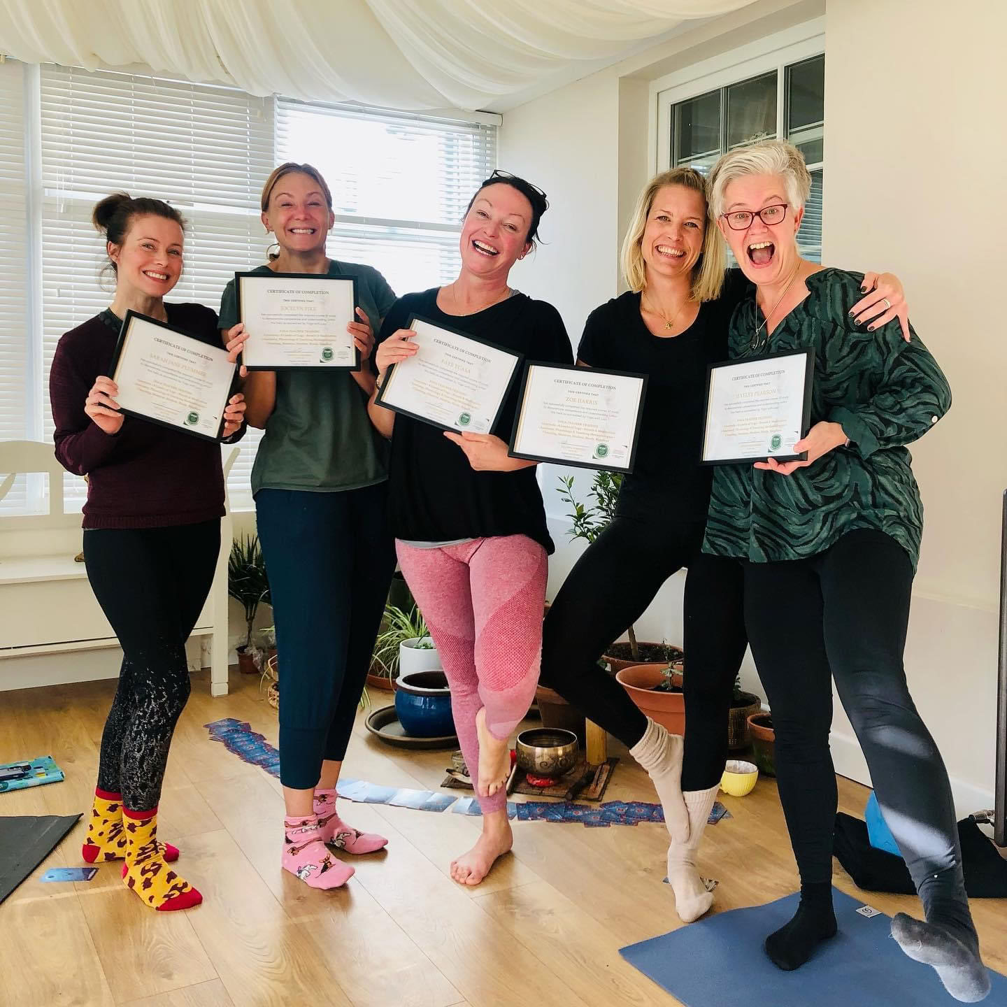 Yoga-lerarenopleiding retraite aan de kust van Norfolk – maandelijkse weekendcursus