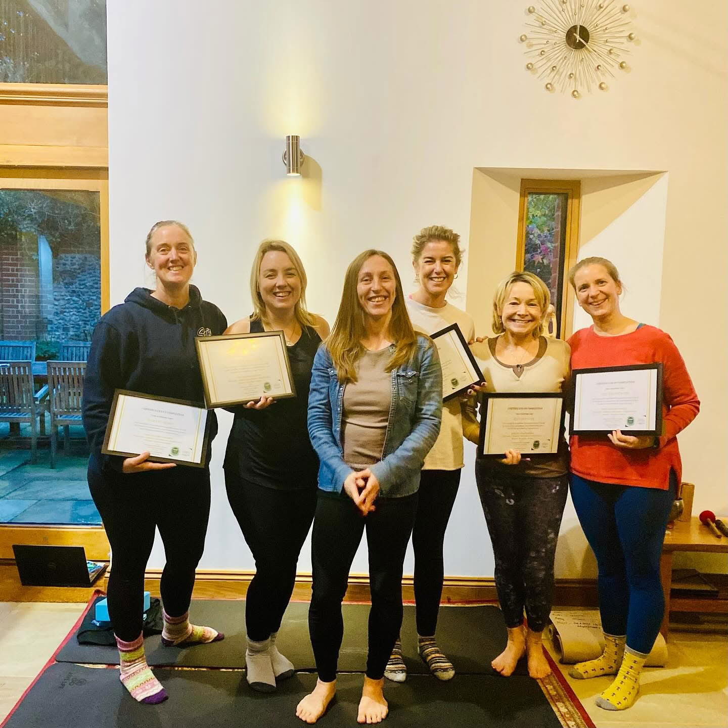 Yoga-lerarenopleiding retraite aan de kust van Norfolk – maandelijkse weekendcursus