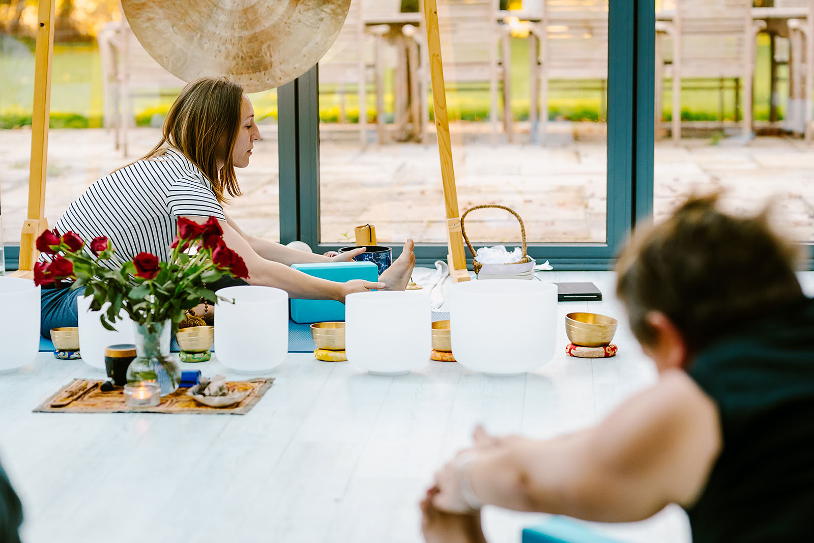 Yoga-lerarenopleiding retraite aan de kust van Norfolk – maandelijkse weekendcursus