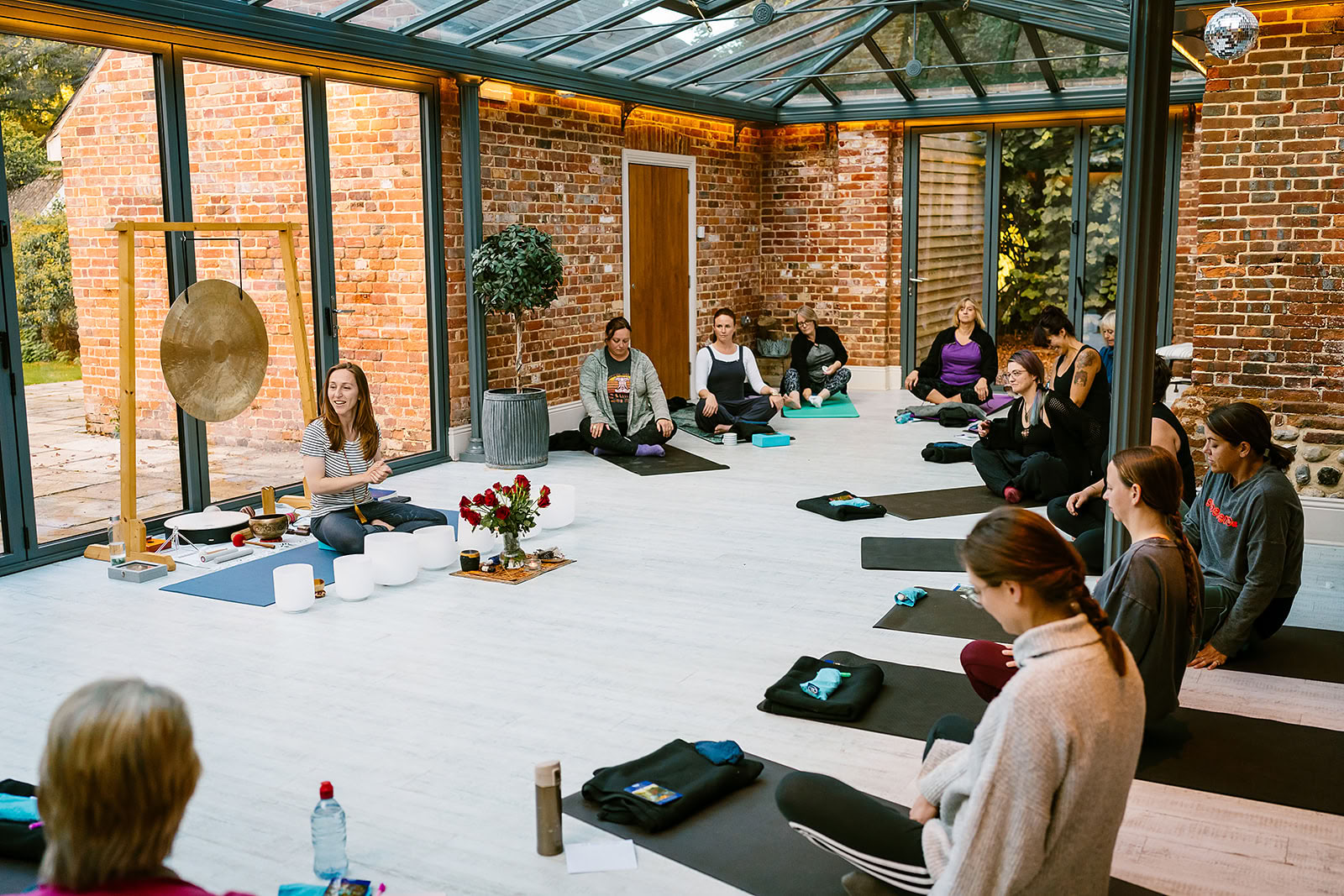 Yoga-lerarenopleiding retraite aan de kust van Norfolk – maandelijkse weekendcursus