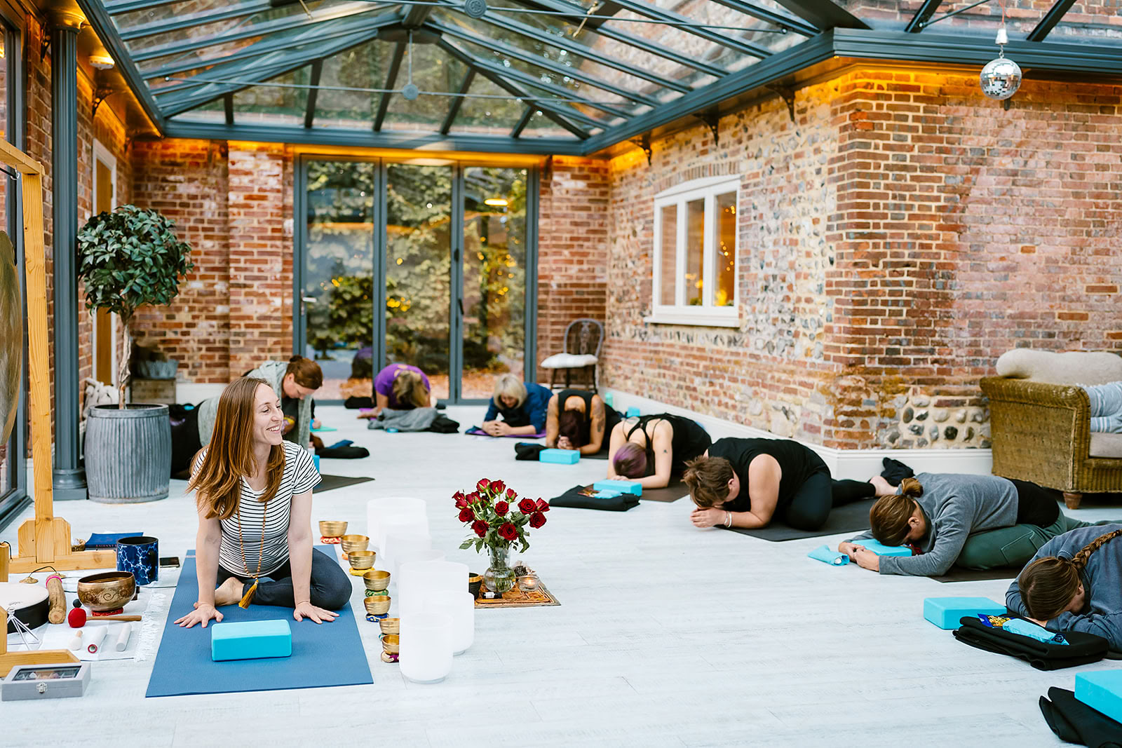 Yoga-lerarenopleiding retraite aan de kust van Norfolk – maandelijkse weekendcursus