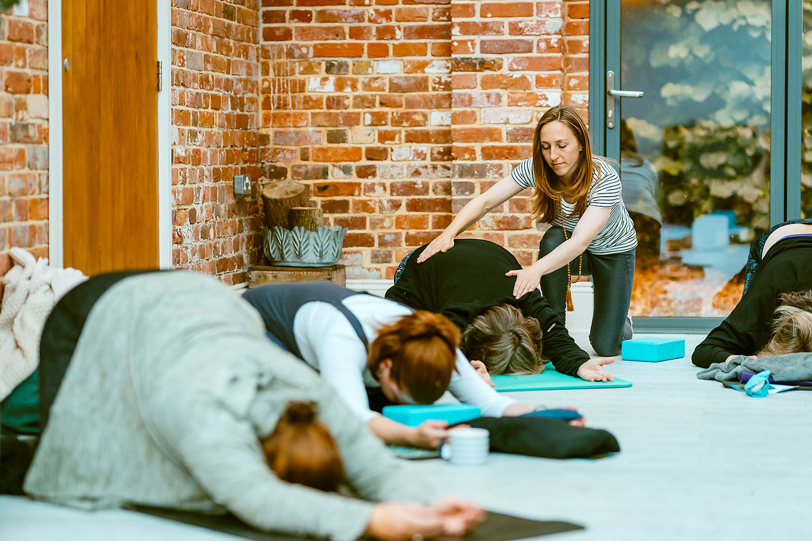 Yoga-lerarenopleiding retraite aan de kust van Norfolk – maandelijkse weekendcursus