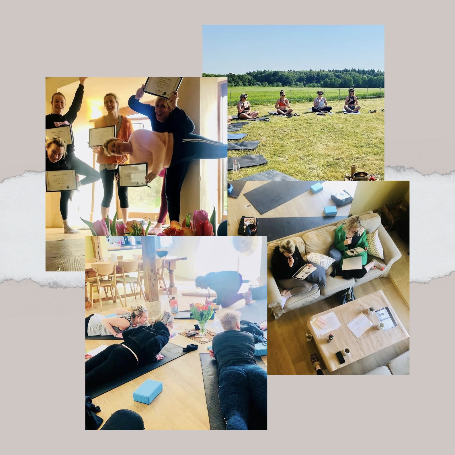 Zwangerschaps- en postnatale yogatraining-retraite – 28-29 nov