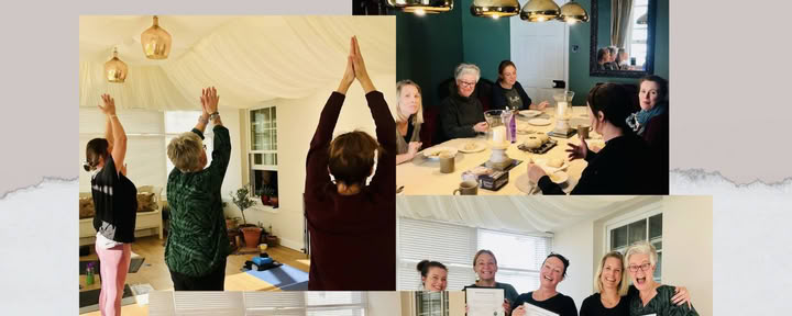 Zwangerschaps- en postnatale yogatraining-retraite – 28-29 nov