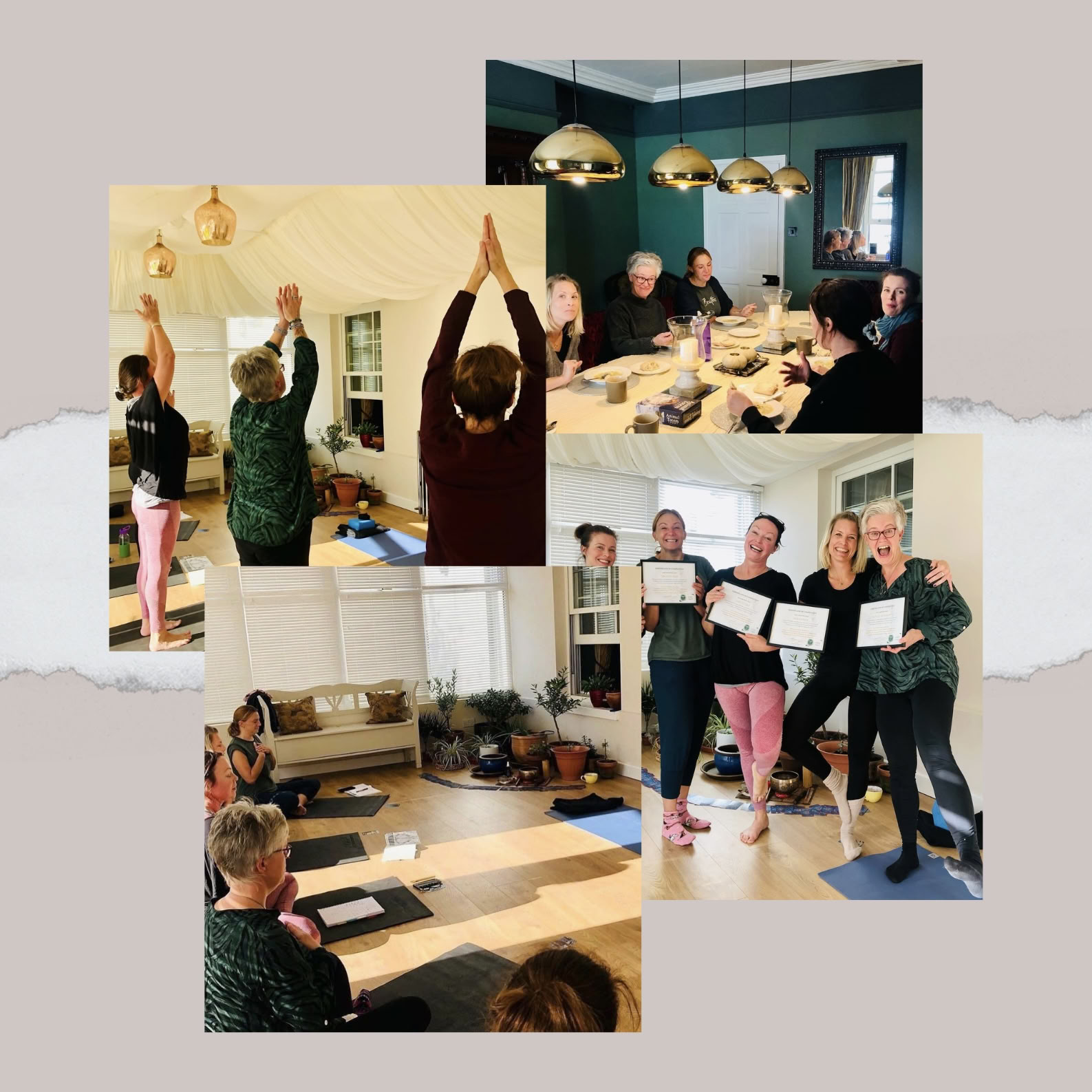 Yoga-docentenopleiding retraite & 200 uur YTT