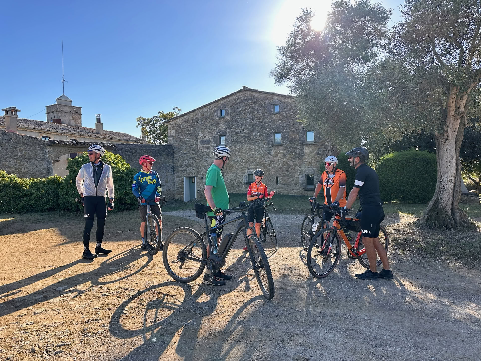Girona - Yoga- en fietsvakantie