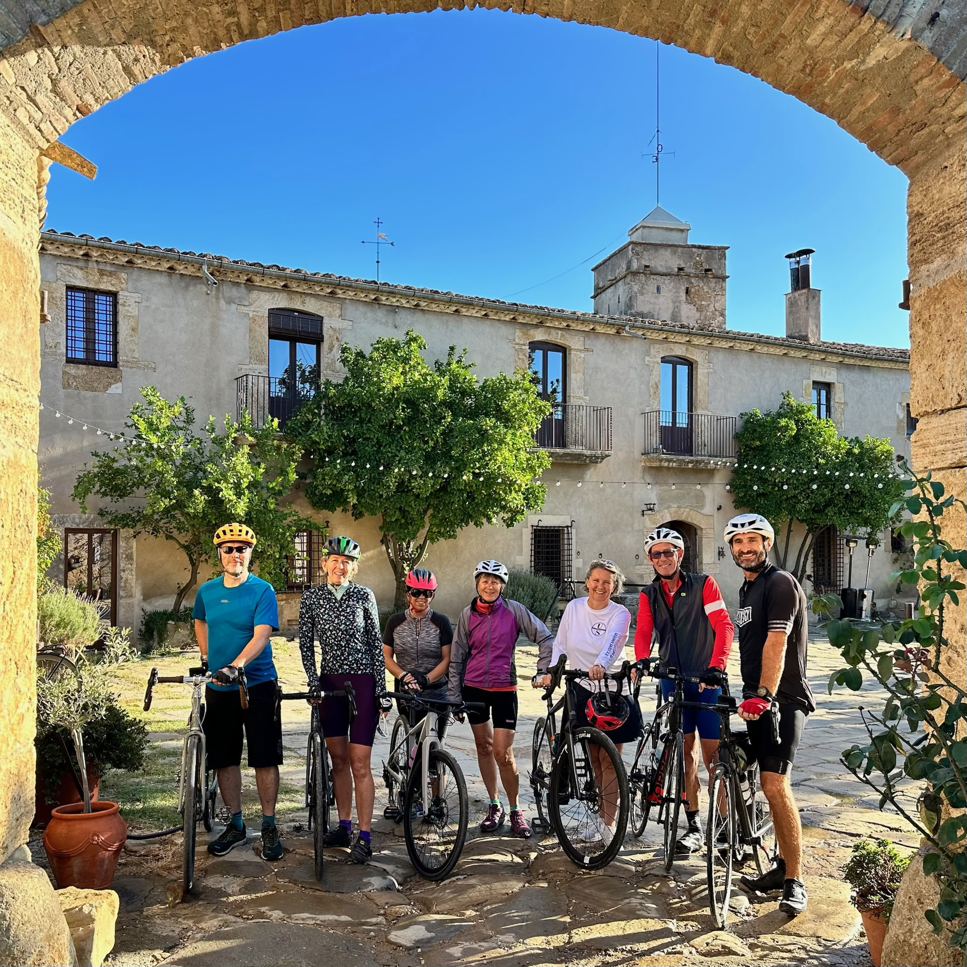 Girona - Yoga- en fietsvakantie