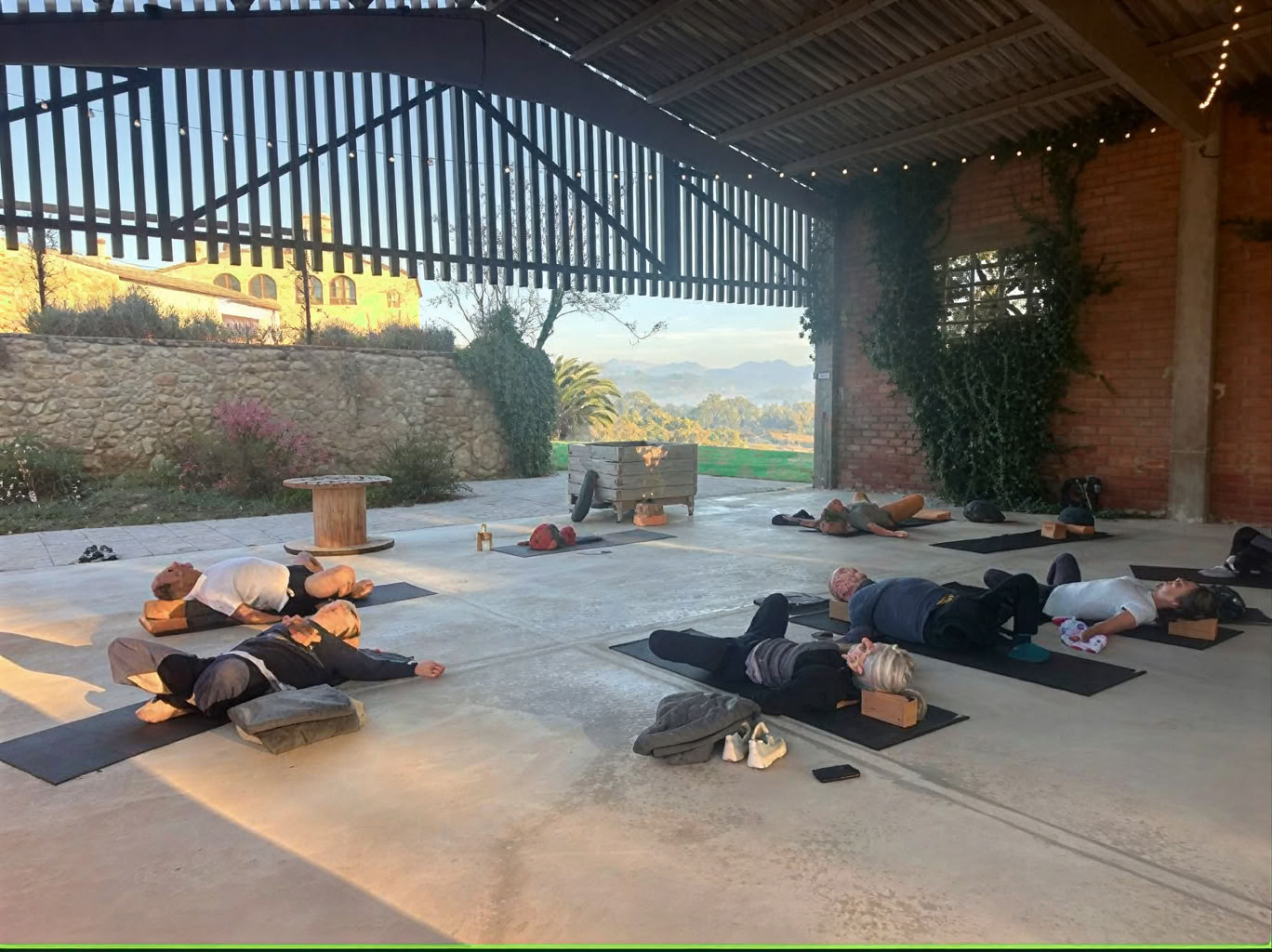 Yoga-retraite Girona