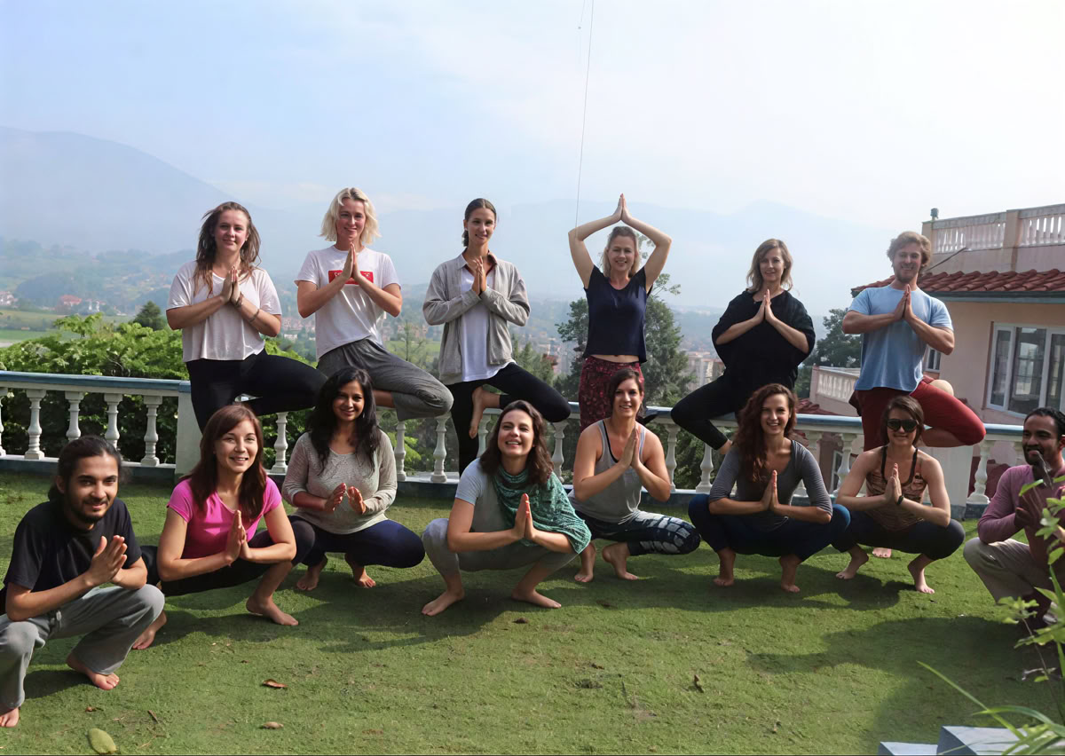 1 Week Yogatherapie in Nepal