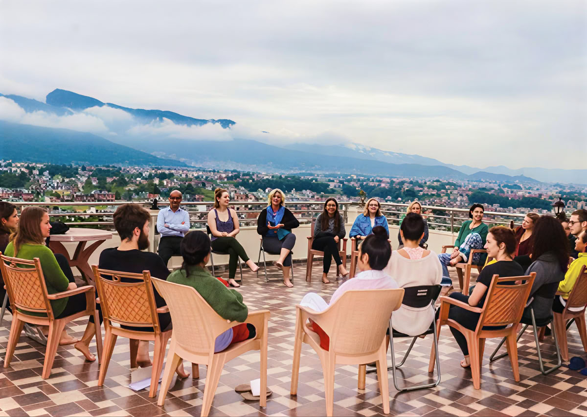 1 Week Yogatherapie in Nepal