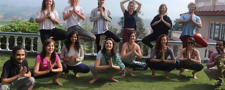 1 Week Yogatherapie in Nepal