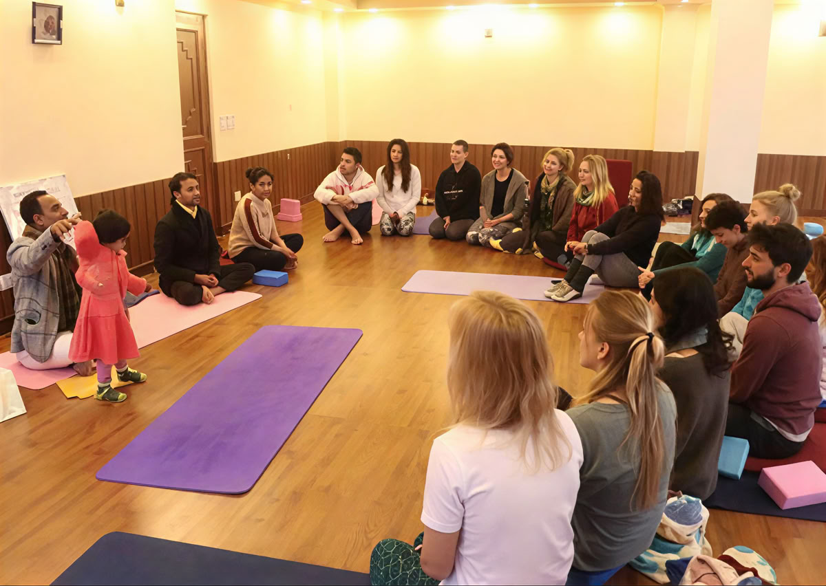 100-uurs opleiding tot kinderyogadocent